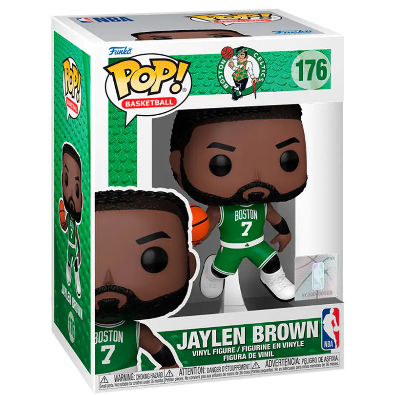 Figurka Funko POP NBA Boston Celtics Jaylen Brown zdjęcie produktu