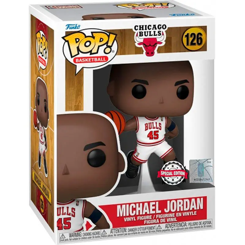 Figurka POP NBA Chicago Bulls Michael Jordan Exclusive zdjęcie produktu