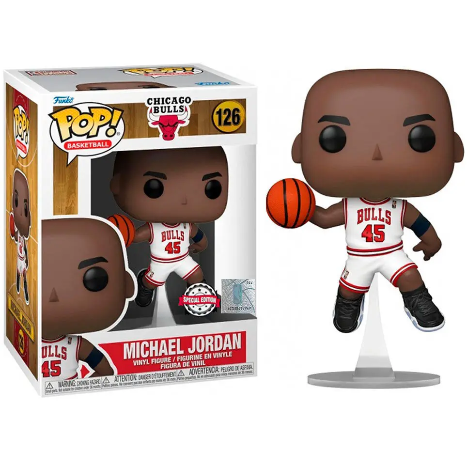 Figurka POP NBA Chicago Bulls Michael Jordan Exclusive zdjęcie produktu