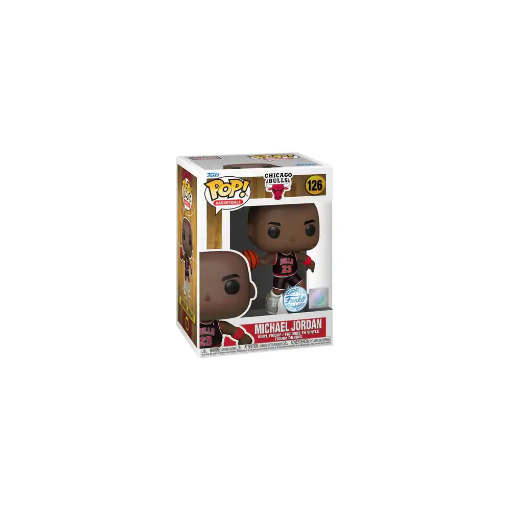 Figurka POP NBA Chicago Bulls Michael Jordan with Jordans Exclusive zdjęcie produktu