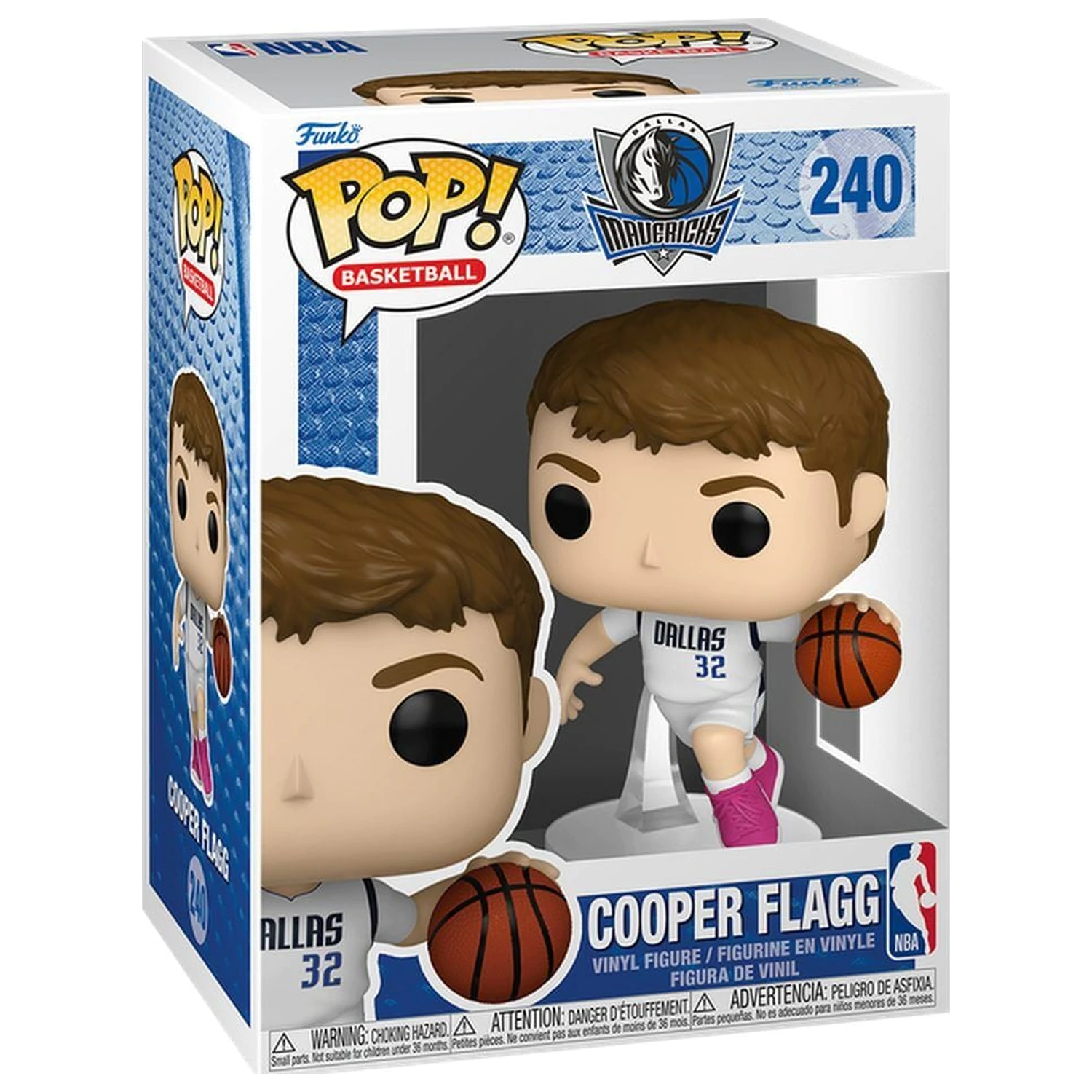 Funko POP figurka NBA Dallas Mavericks Cooper Flagg zdjęcie produktu