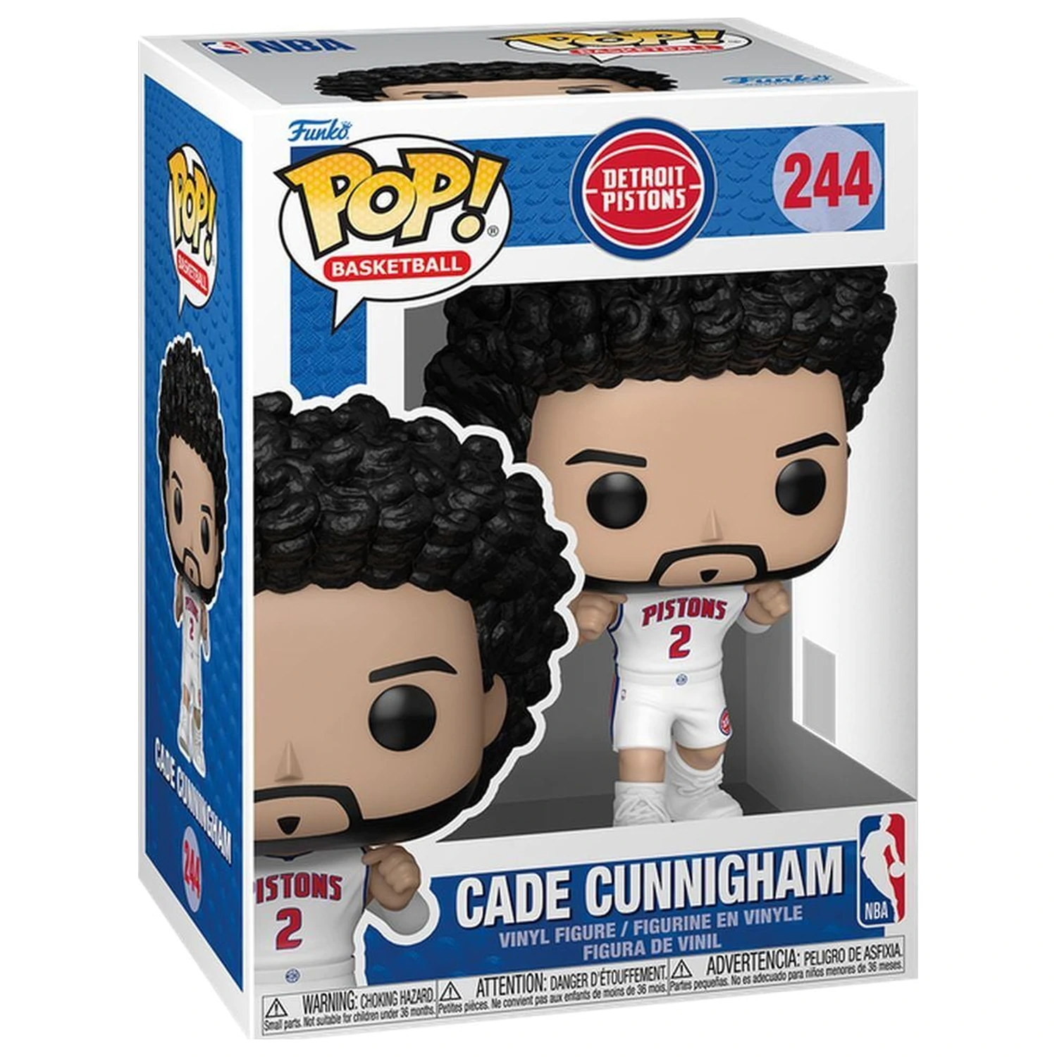 Funko POP figurka NBA Detroit Pistons Cade Cunningham zdjęcie produktu