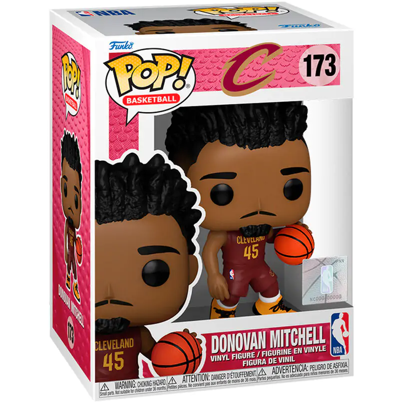 Figurka Funko POP NBA Donovan Mitchell zdjęcie produktu