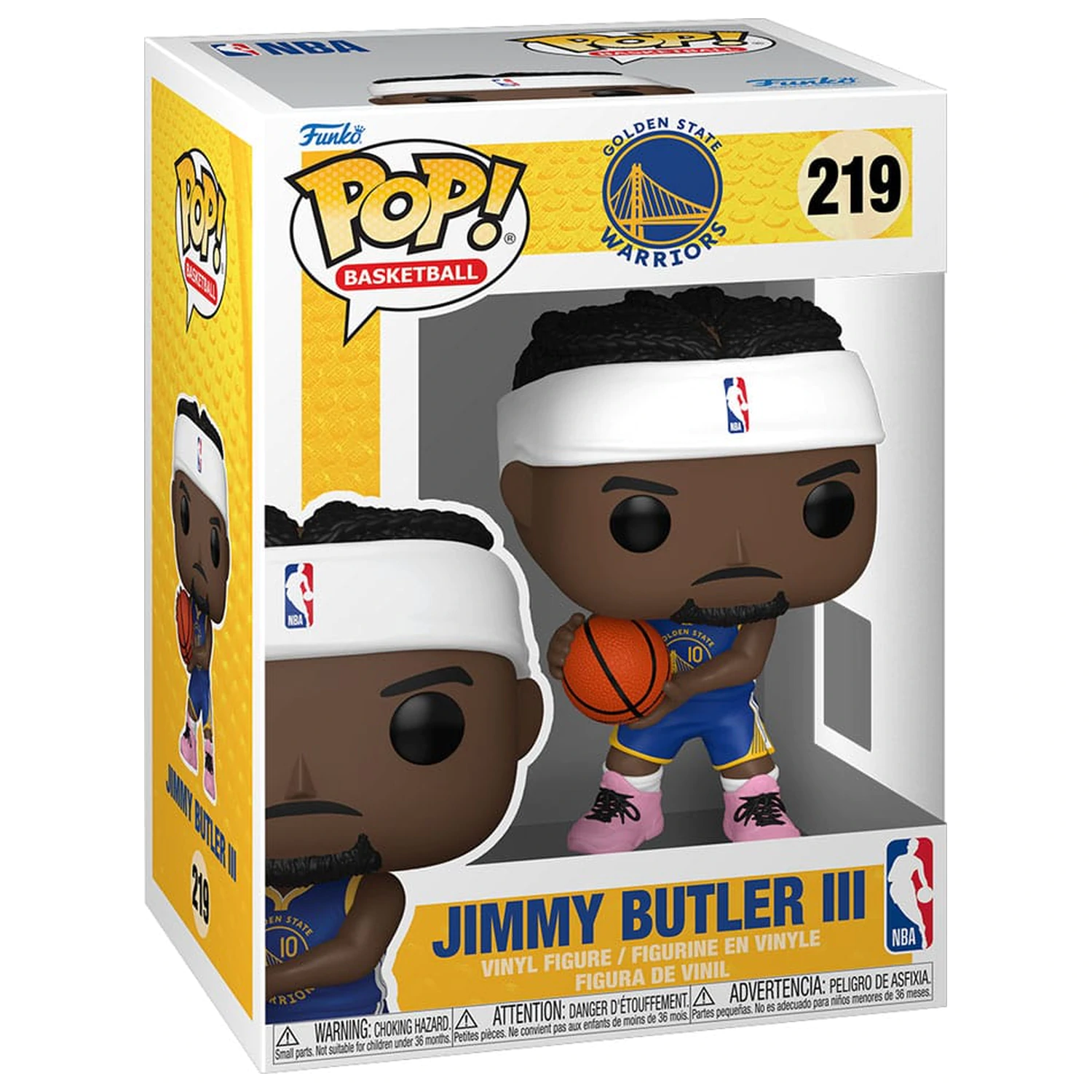 Figurka Funko POP NBA Golden State Warriors Jimmy Butler III zdjęcie produktu