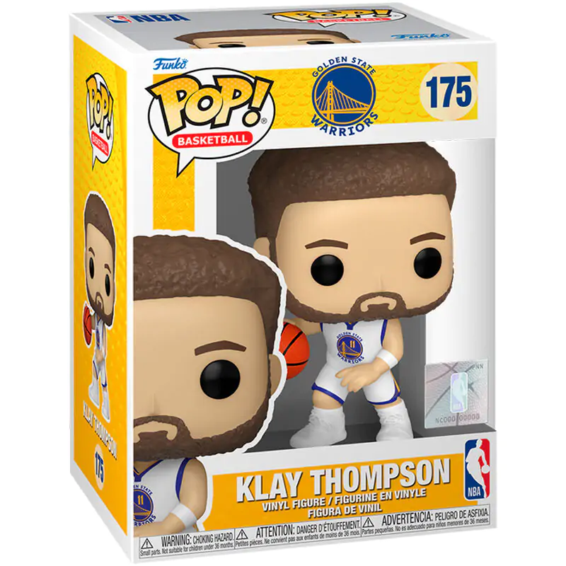 Figurka Funko POP NBA Golden State Warriors Klay Thompson zdjęcie produktu