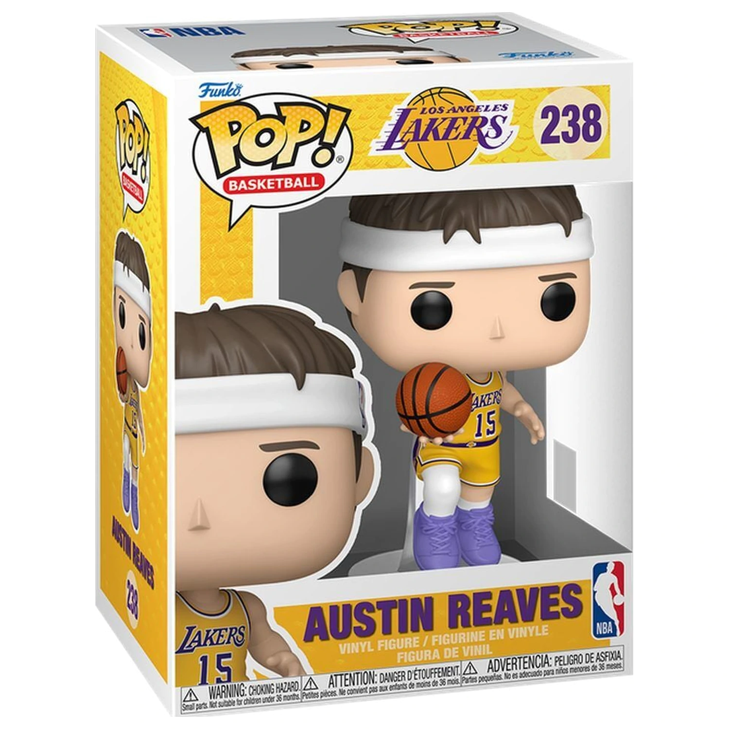Figurka Funko POP NBA Lakers Austin Reaves zdjęcie produktu