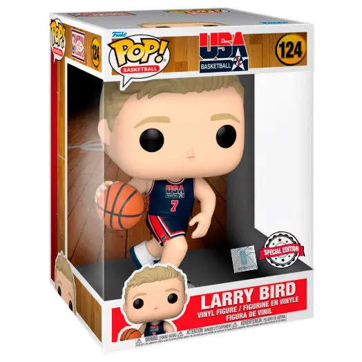 Figurka winylowa Basketball Super Sized Jumbo POP! Larry Bird (Team USA) 25 cm zdjęcie produktu