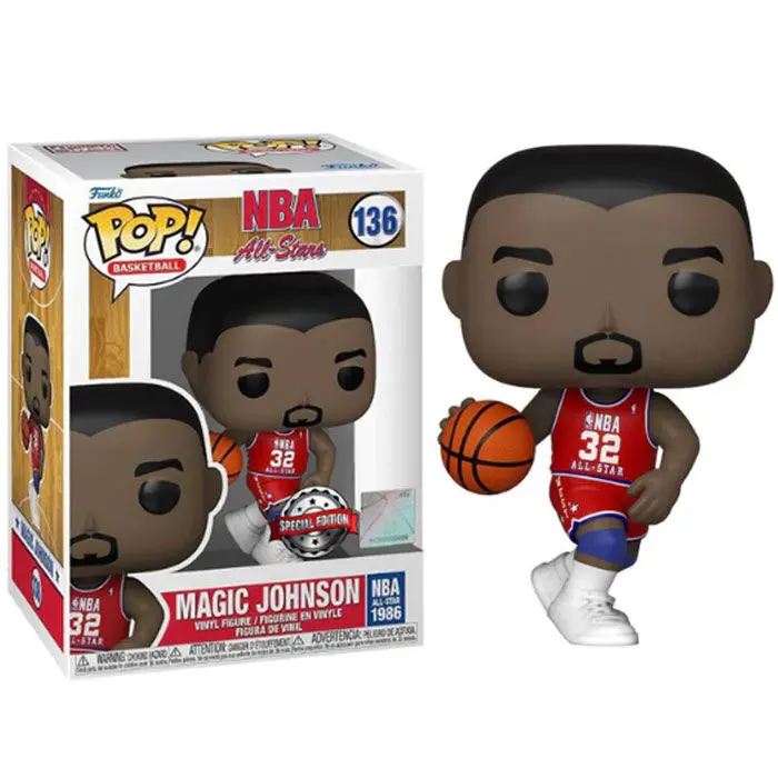 Figurka POP NBA Legends Magic Johnson Exclusive zdjęcie produktu