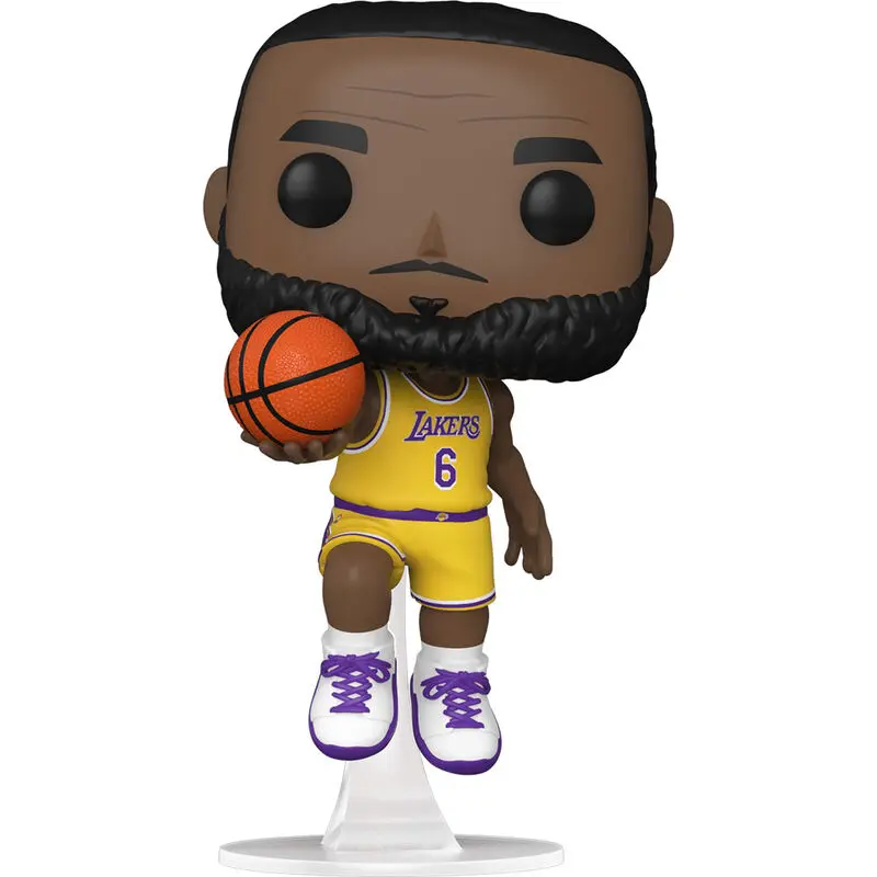 NBA POP! Figurka winylowa Sports LeBron James (Lakers) 9 cm zdjęcie produktu