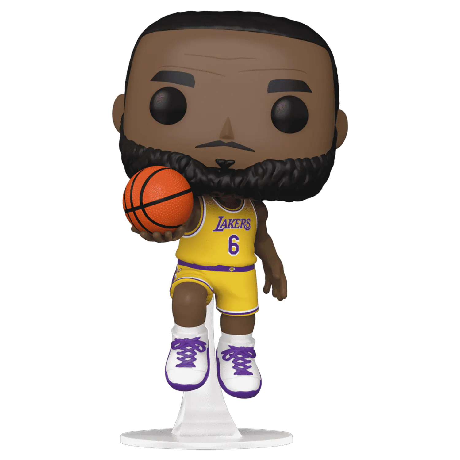NBA POP! Figurka winylowa Sports LeBron James (Lakers) 9 cm zdjęcie produktu