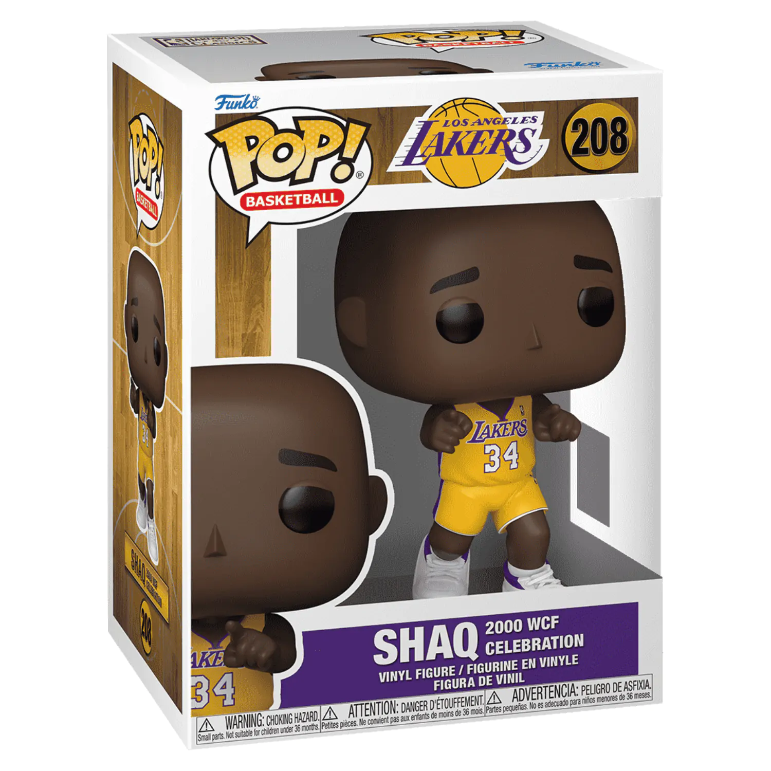 Funko POP figurka NBA Los Angeles Lakers Shaq Shaquille O’Neal zdjęcie produktu