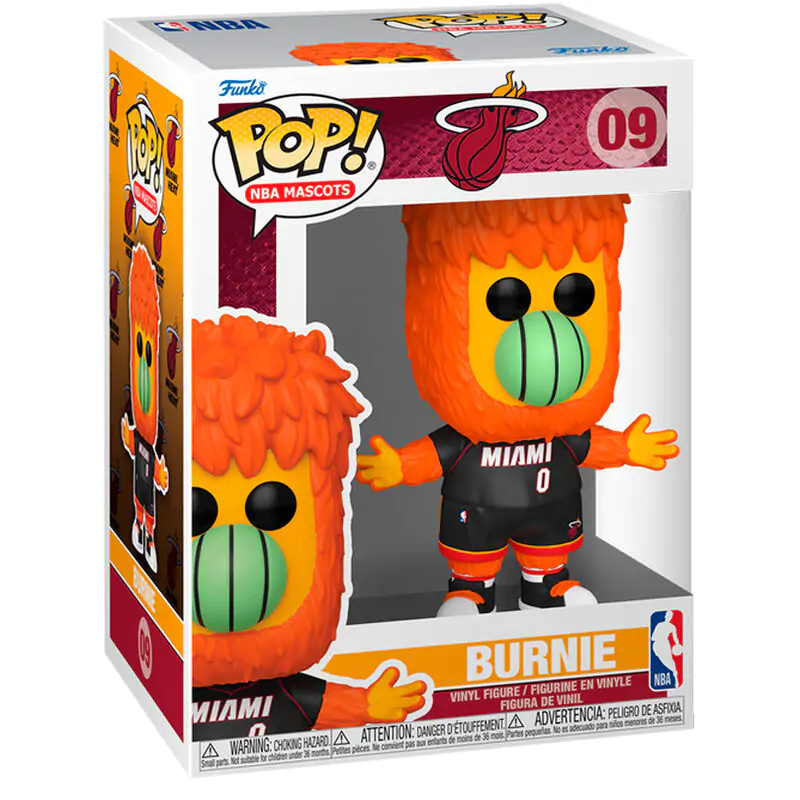 Figurka Funko POP NBA Miami Burnie zdjęcie produktu