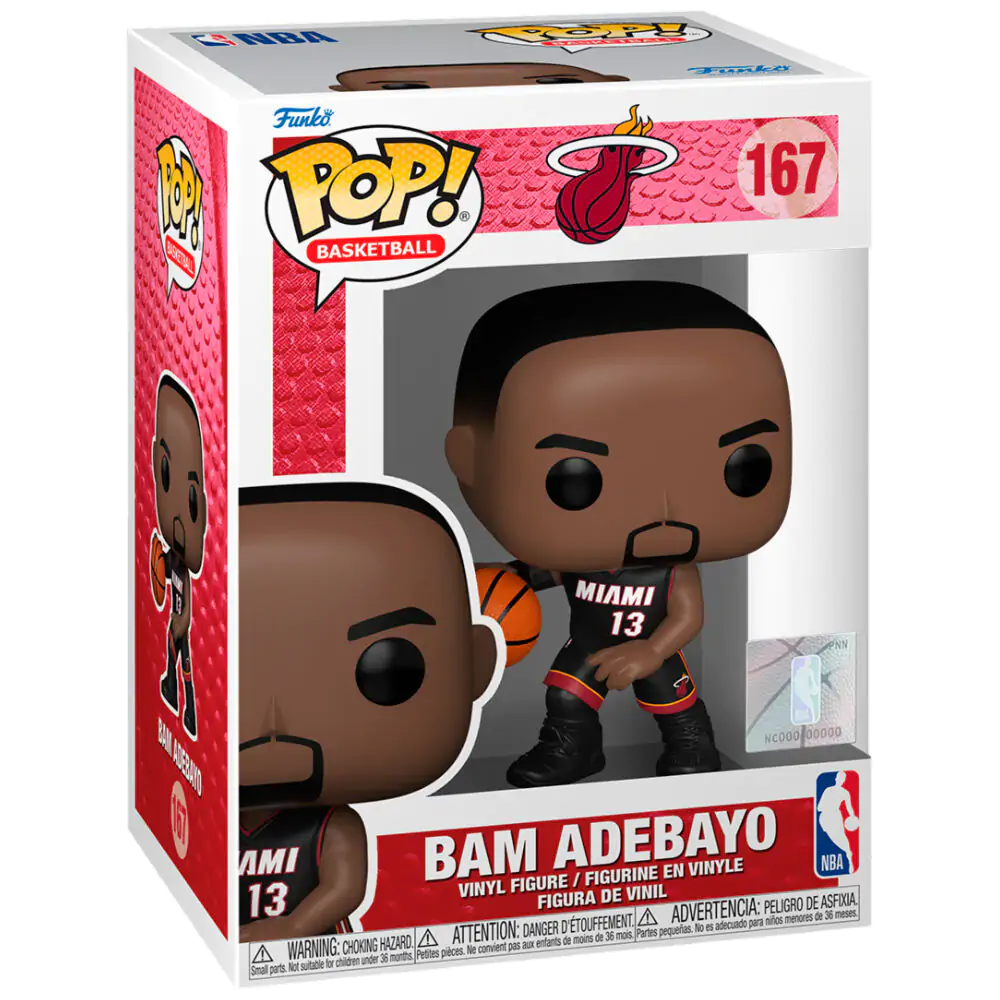 Figurka POP NBA Miami Heat Bam Adebayo zdjęcie produktu