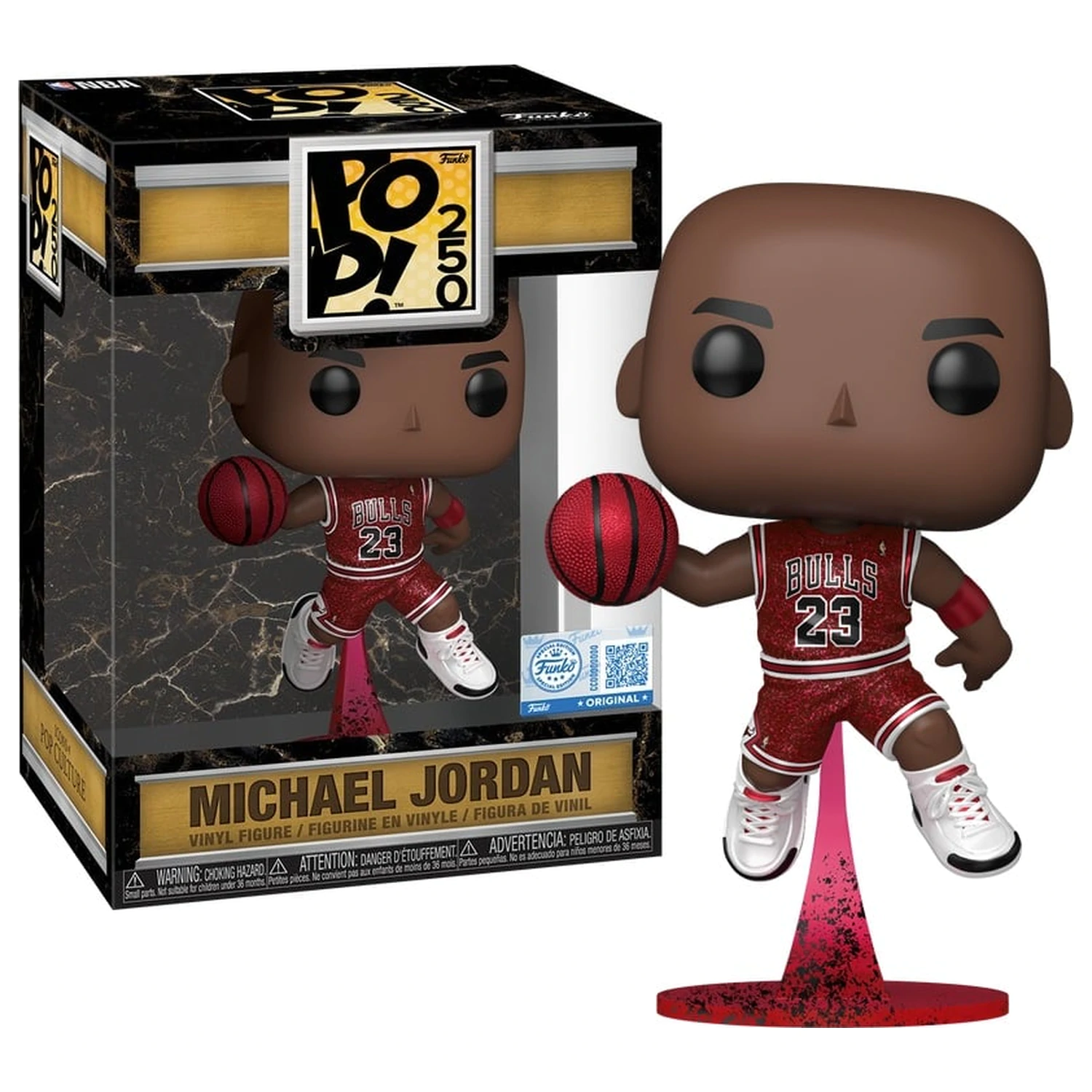 Funko POP 250 Funko POP NBA Michael Jordan zdjęcie produktu