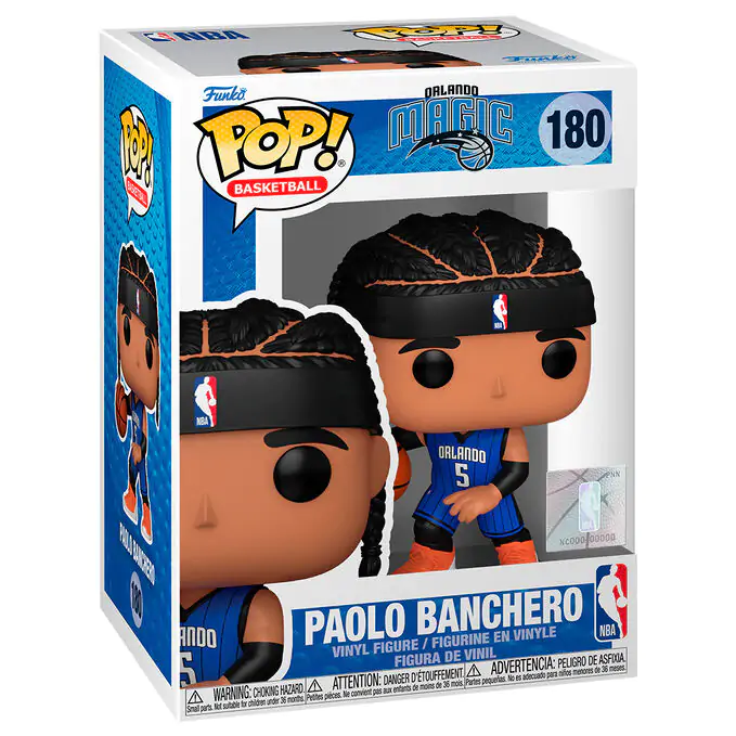 Figurka Funko POP NBA Orlando Magic Paolo Banchero zdjęcie produktu