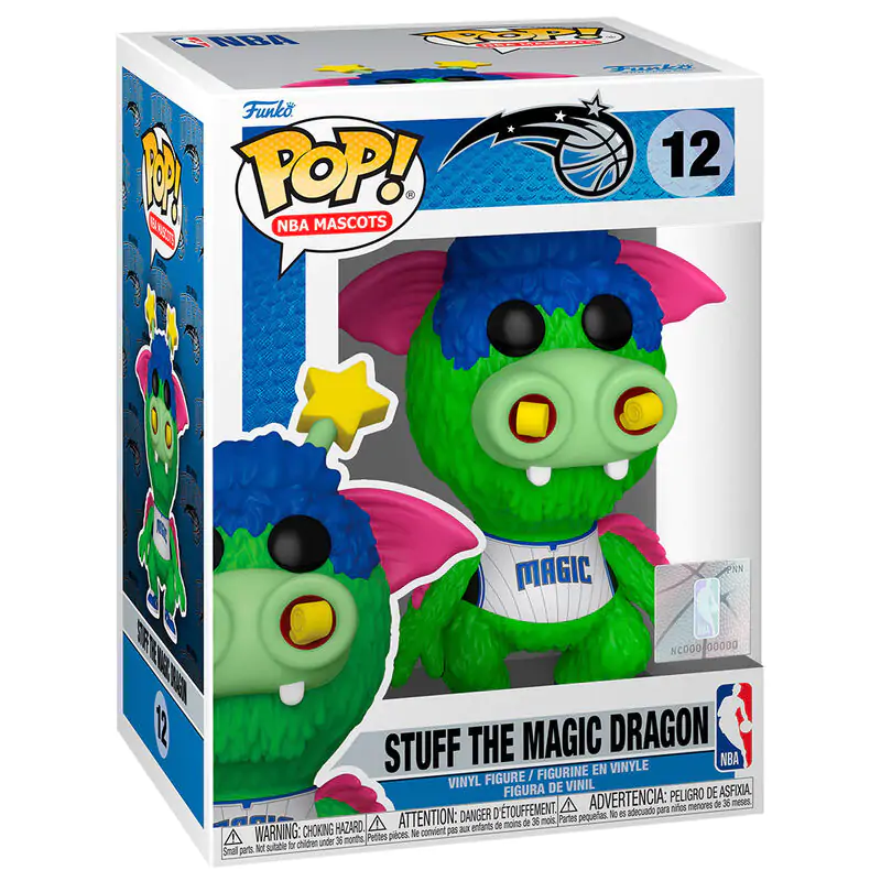 Figurka Funko POP NBA Orlando Stuff the Magic Dragon zdjęcie produktu