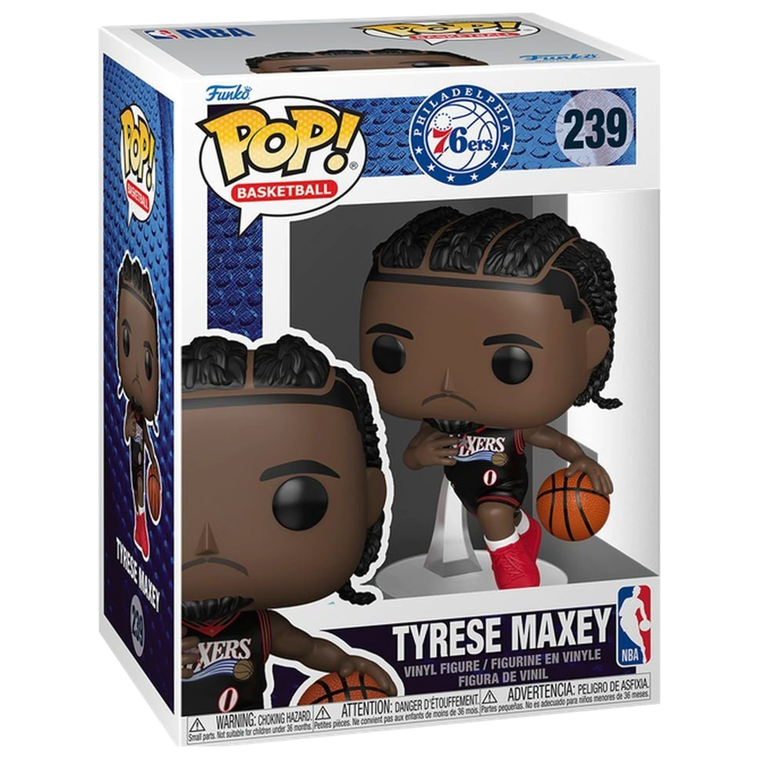 Funko POP figurka NBA Philadelphia Tyrese Maxey zdjęcie produktu