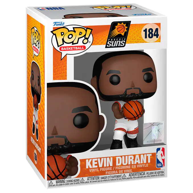 Figurka Funko POP NBA Phoenix Suns Kevin Durant zdjęcie produktu