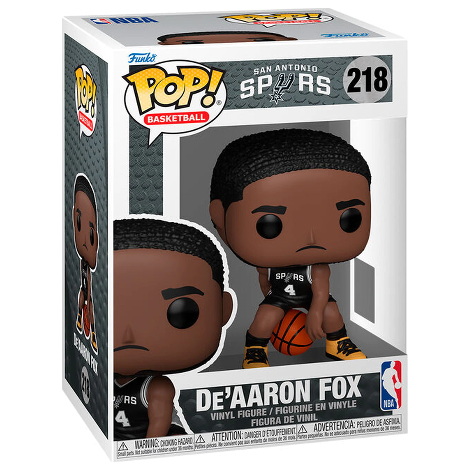 Figurka Funko POP NBA San Antonio Spurs De'Aaron Fox zdjęcie produktu