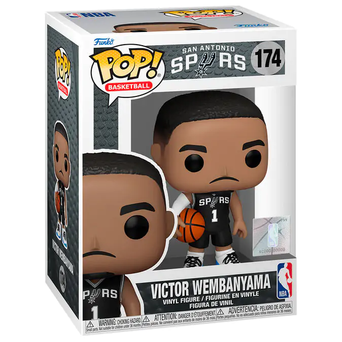 Figurka Funko POP NBA San Antonio Spurs Victor Wembanyama zdjęcie produktu