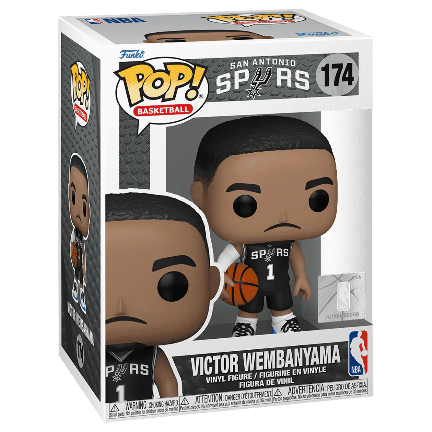 Figurka Funko POP NBA San Antonio Spurs Victor Wembanyama zdjęcie produktu