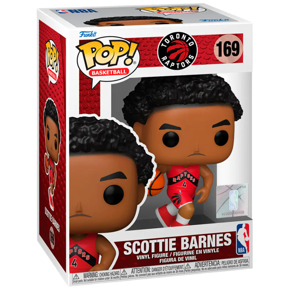 Figurka POP NBA Toronto Raptors Scottie Barnes zdjęcie produktu