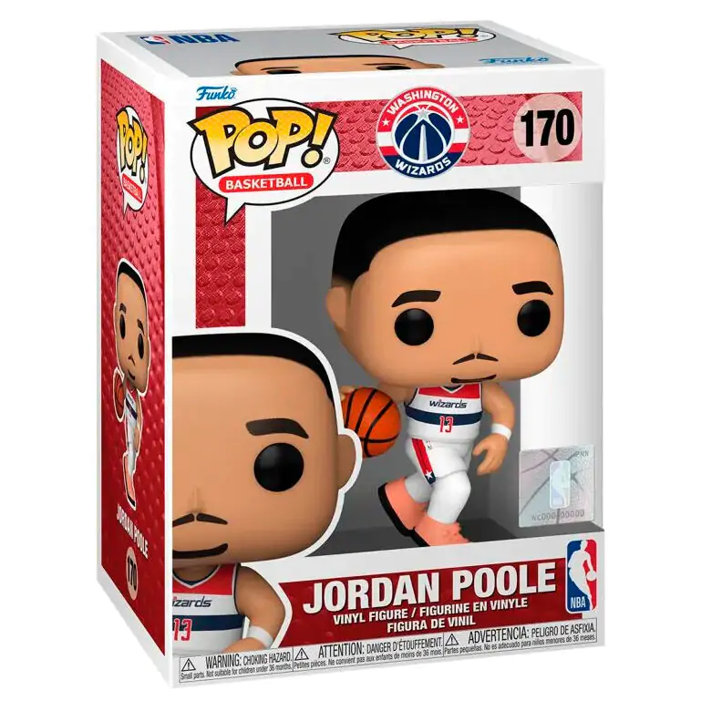 Figurka POP NBA Washington Wizard Jordan Poole zdjęcie produktu