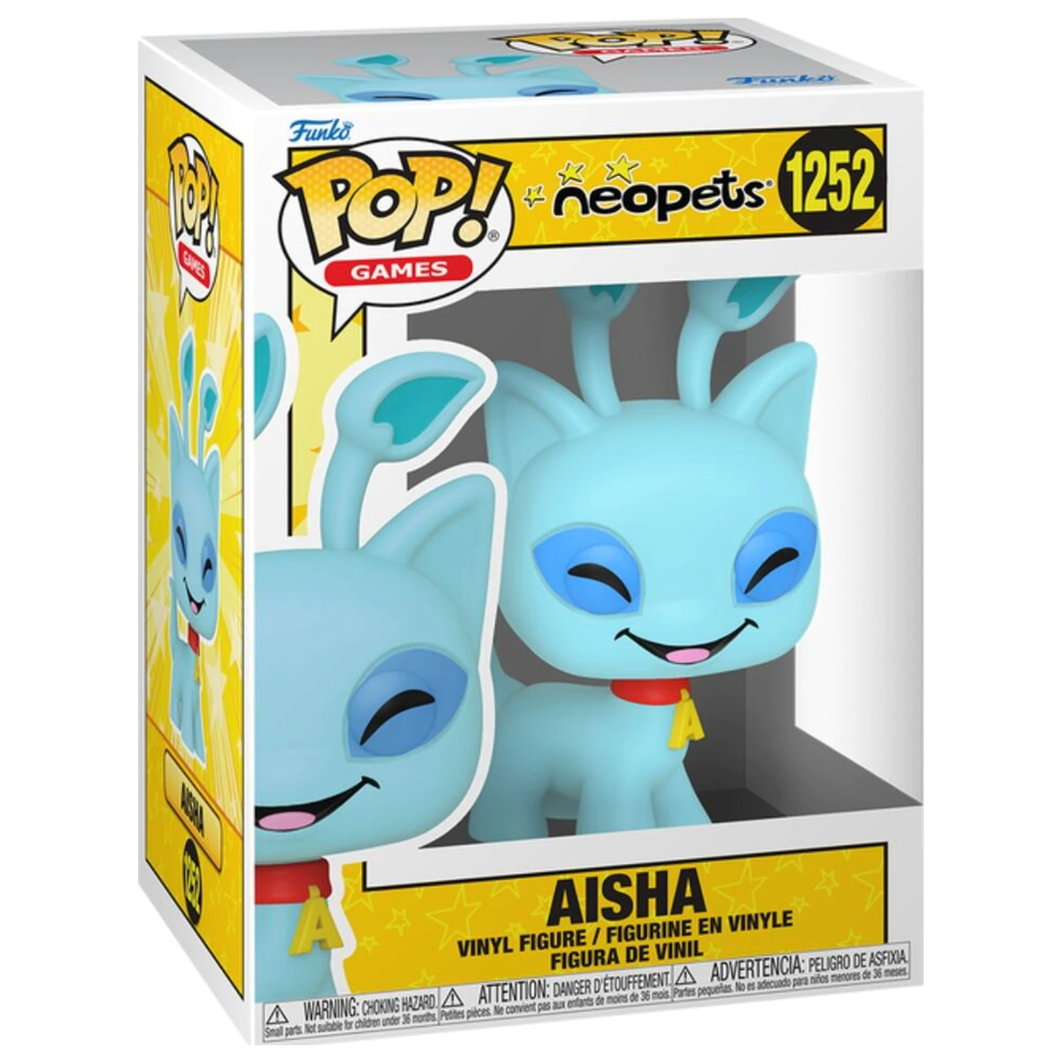 Figurka Funko POP Neopets Aisha zdjęcie produktu