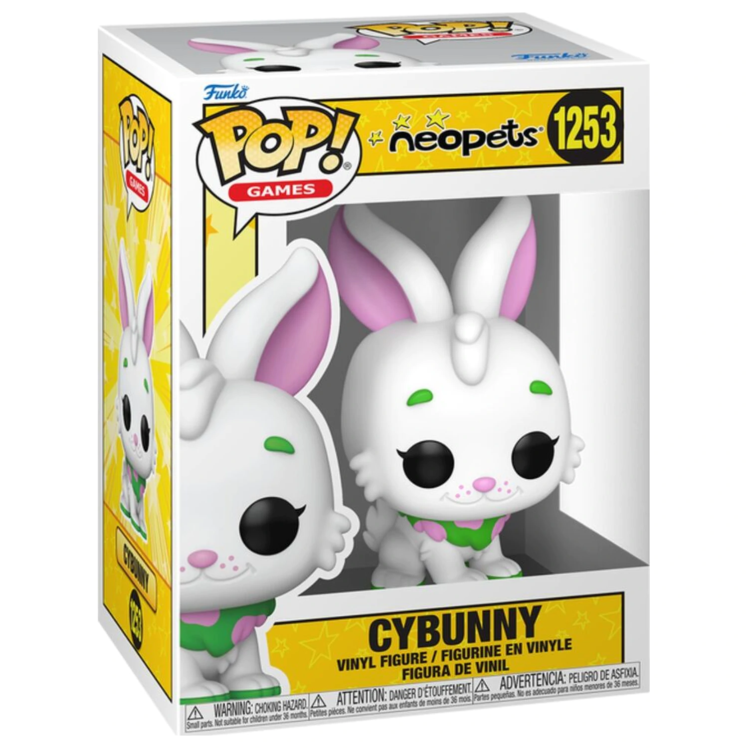 Figurka Funko POP Neopets Cybunny zdjęcie produktu