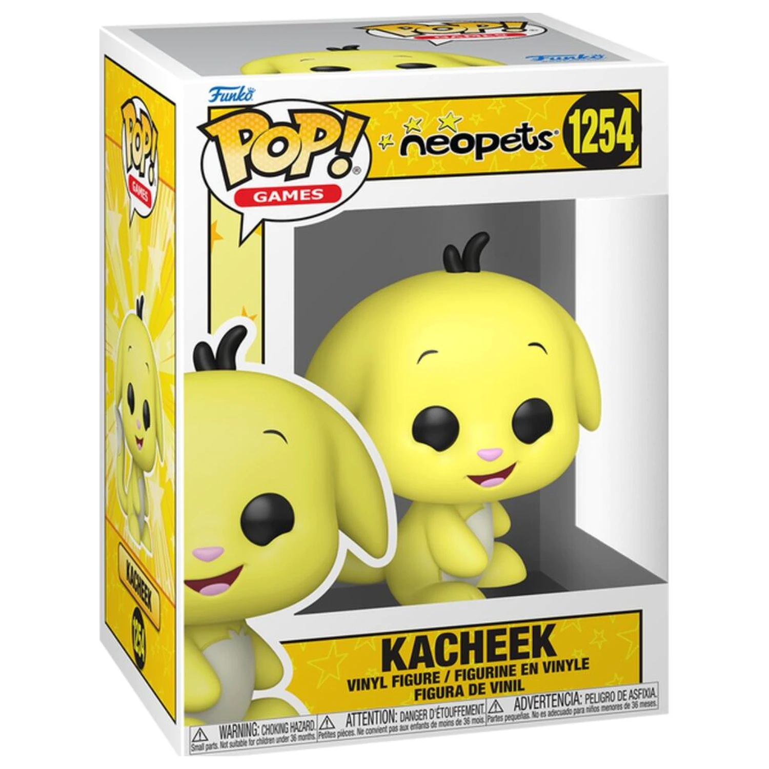 Figurka Funko POP Neopets Kacheek zdjęcie produktu