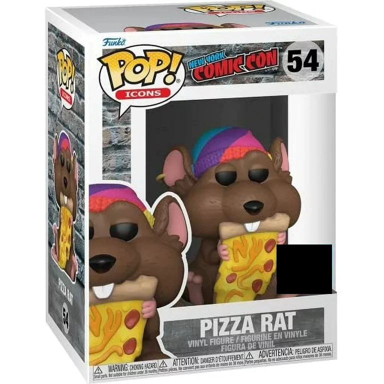 Figurka POP New York Comiccon Pizza Rat Exclusive zdjęcie produktu