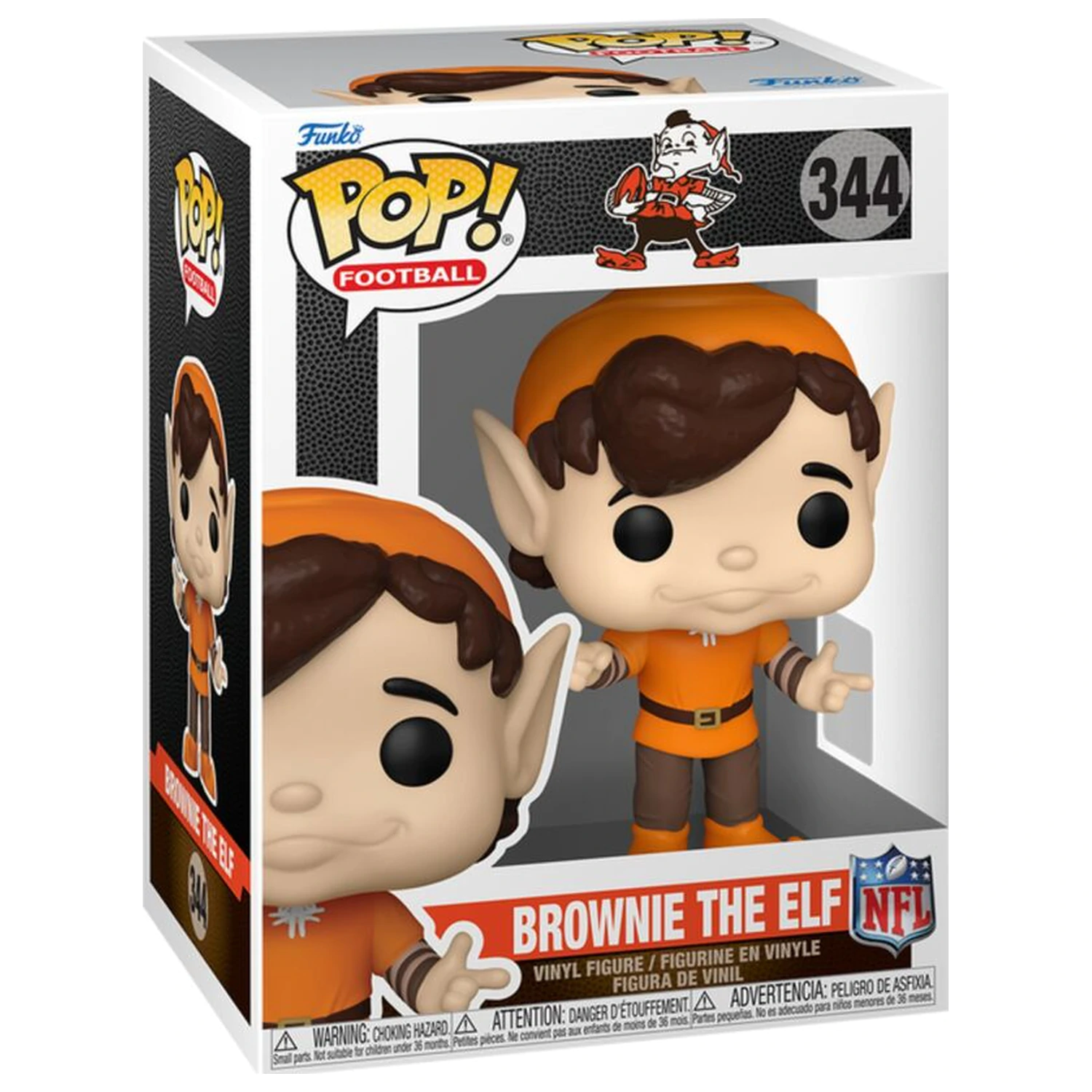 Figurka Funko POP NFL Brownie the Elf zdjęcie produktu