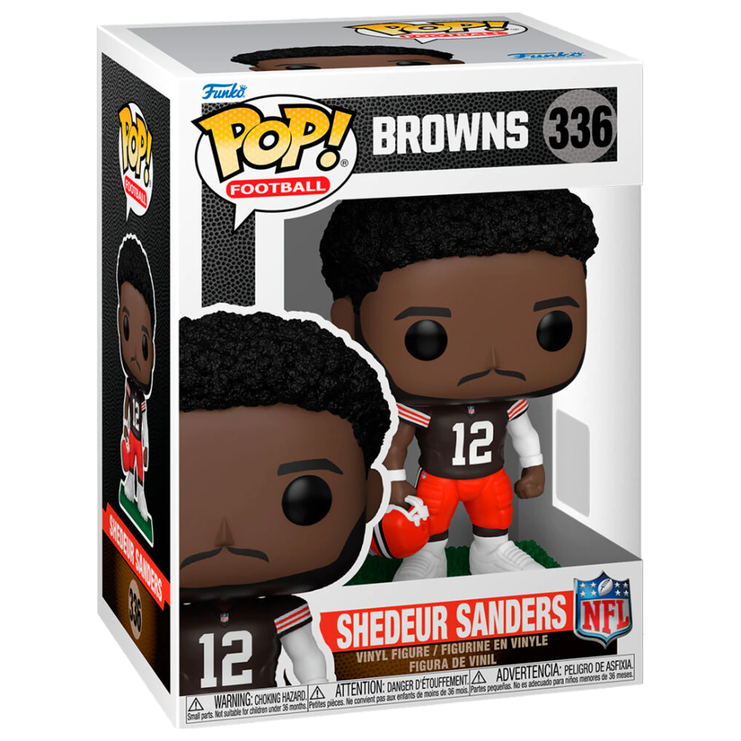 Figurka Funko POP NFL Browns Shedeur Sanders zdjęcie produktu