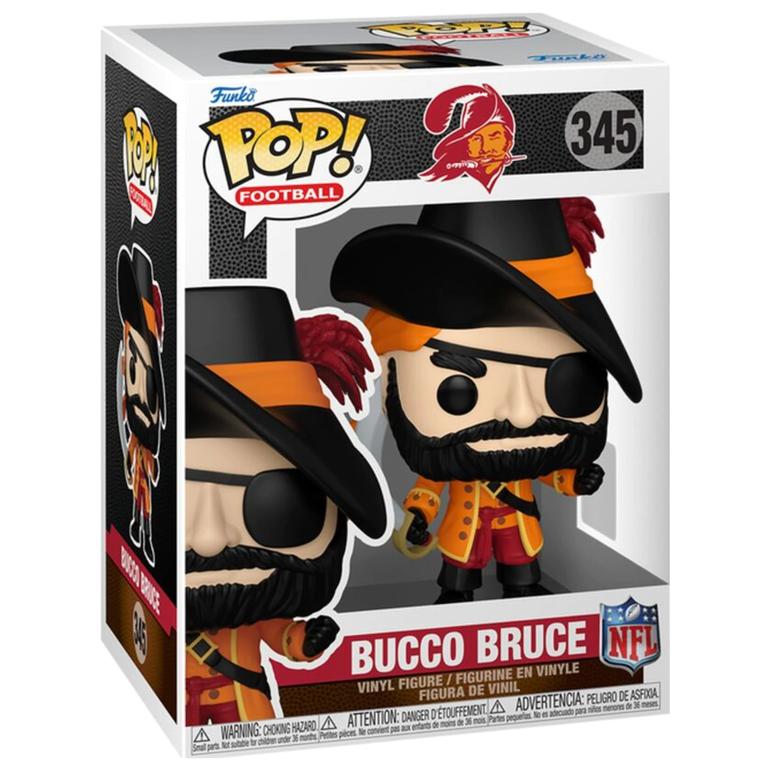 Funko POP figurka NFL Bucco Bruce zdjęcie produktu