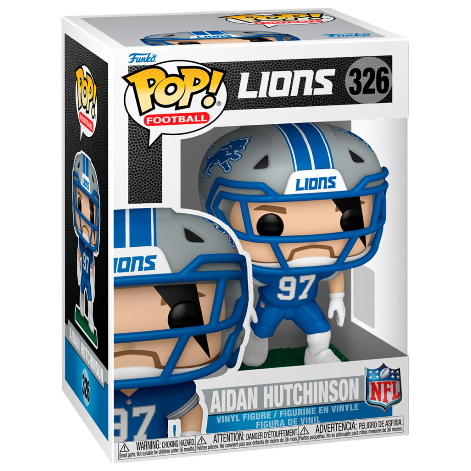 Figurka Funko POP NFL Lions Aidan Hutchinson zdjęcie produktu