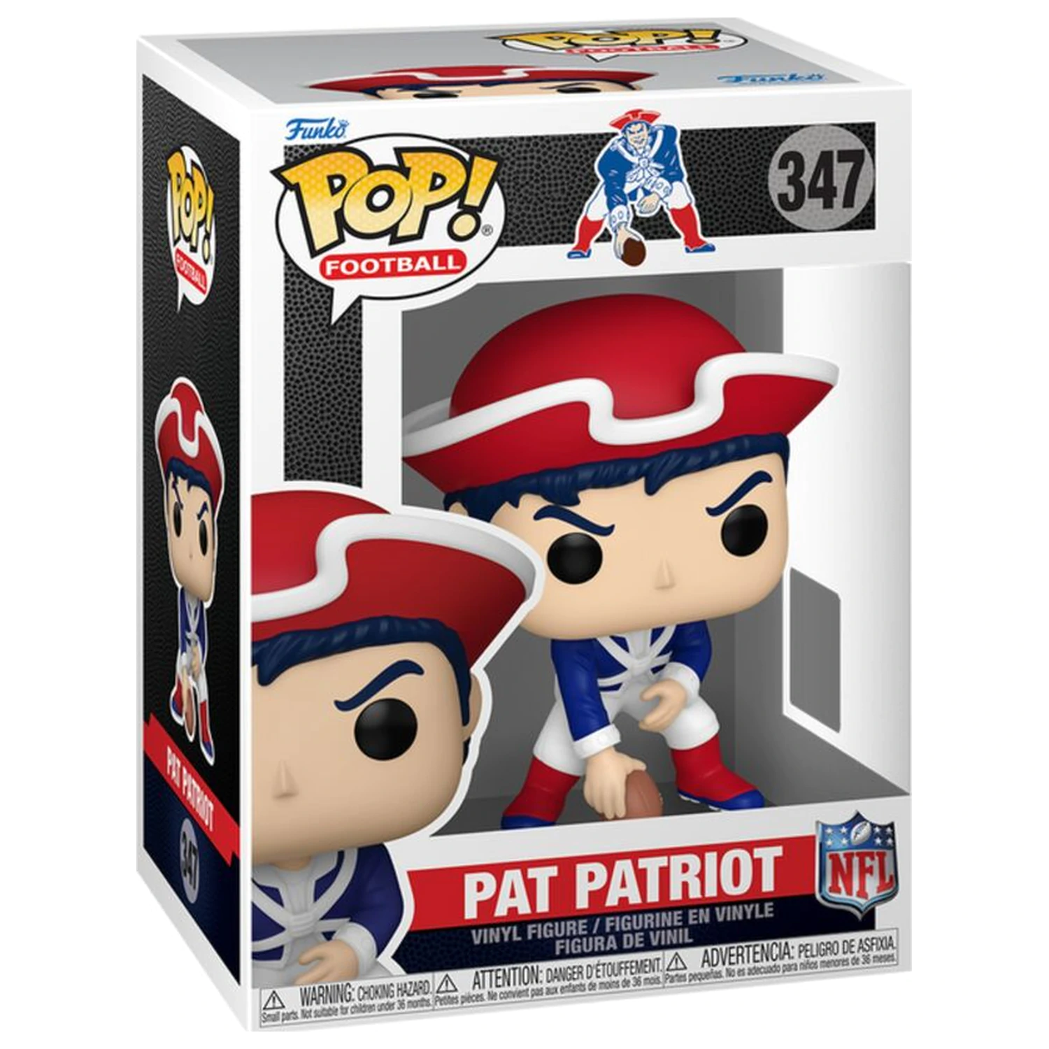 Funko POP figurka NFL Pat Patriot zdjęcie produktu