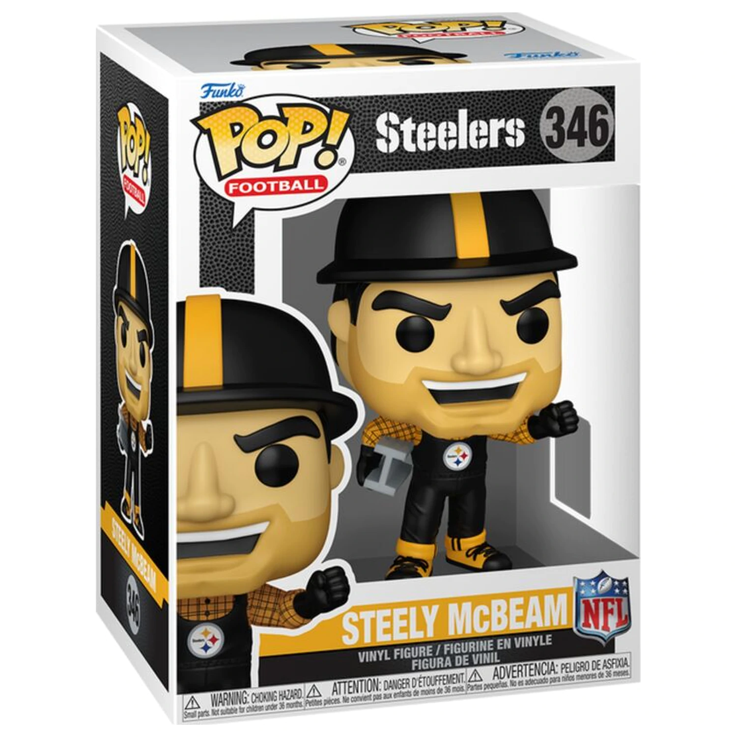 Figurka Funko POP NFL Steelers Steely McBeam zdjęcie produktu