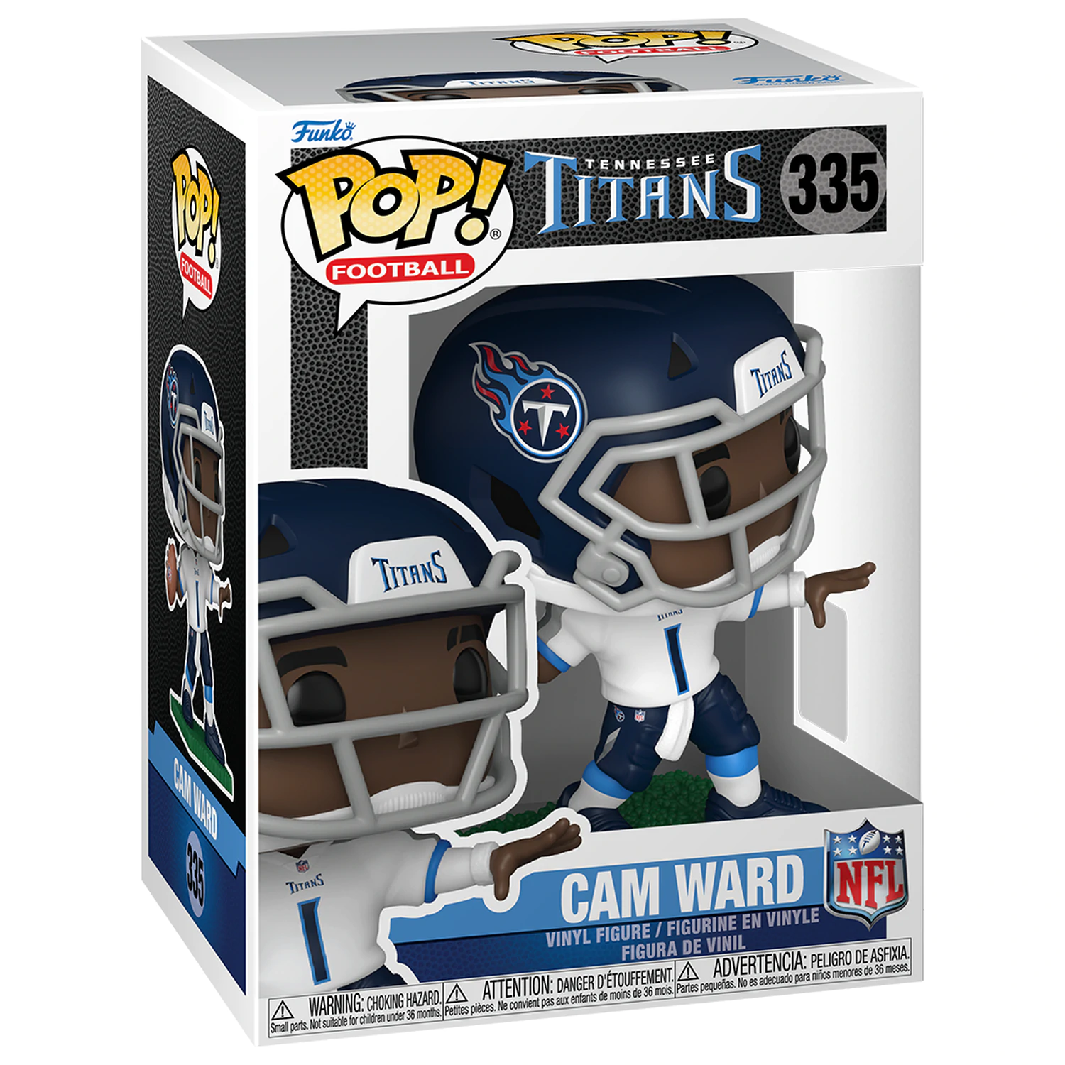Funko POP figurka NFL Tennesse Titans Cam Ward zdjęcie produktu