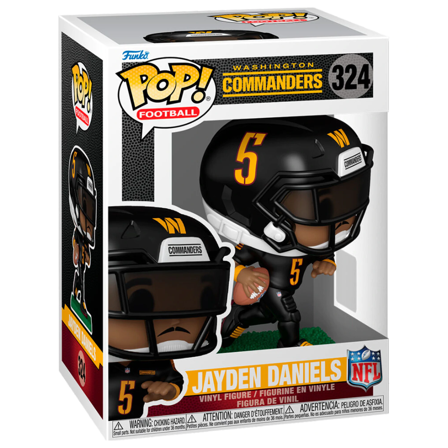 Funko POP figurka NFL Washington Commanders Jayden Daniels zdjęcie produktu