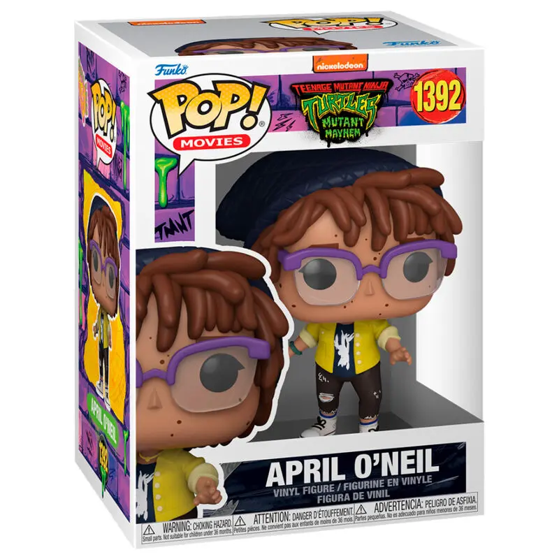 Figurka POP Ninja Turtles April O'Neil zdjęcie produktu