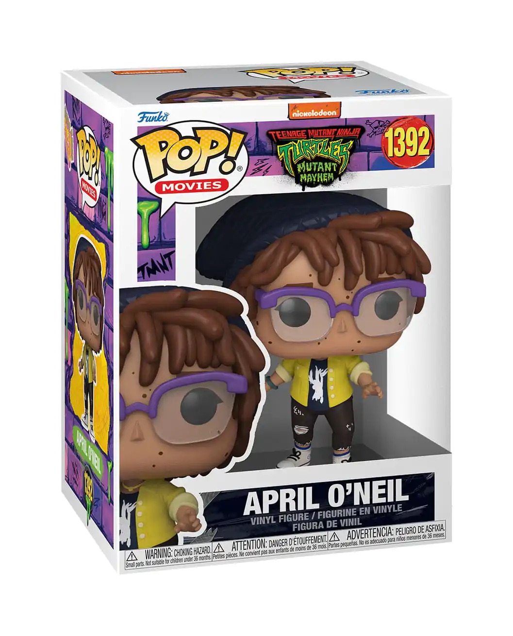 Figurka POP Ninja Turtles April O'Neil zdjęcie produktu