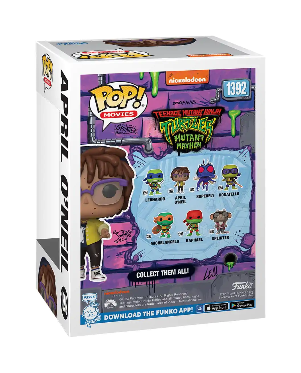 Figurka POP Ninja Turtles April O'Neil zdjęcie produktu