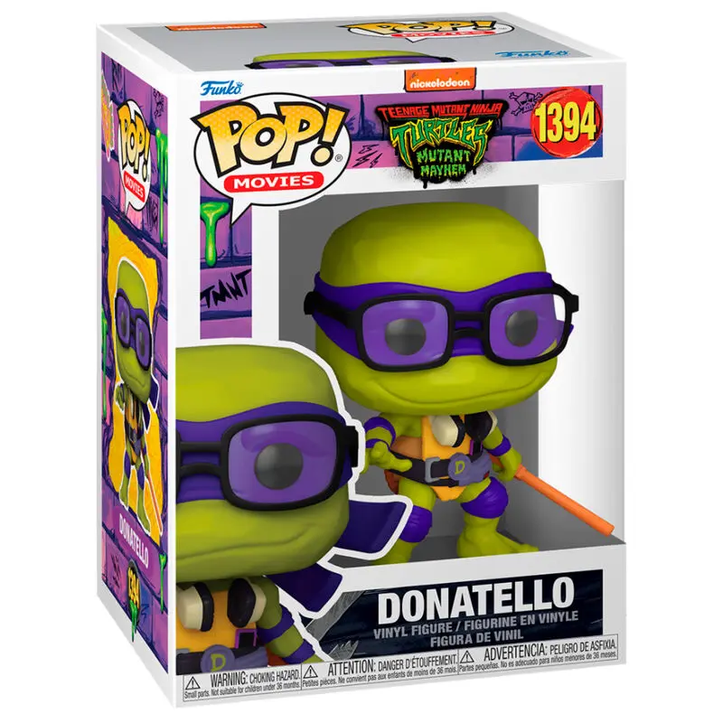 Figurka POP Żółwie Ninja Donatello zdjęcie produktu