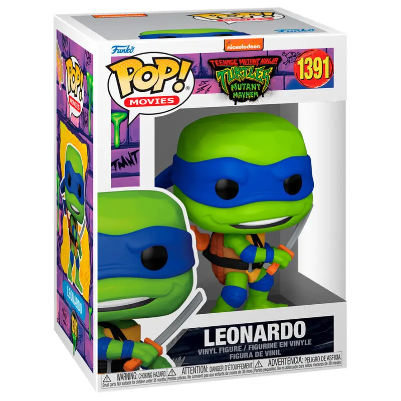 Figurka POP Wojownicze Żółwie Ninja Leonardo zdjęcie produktu