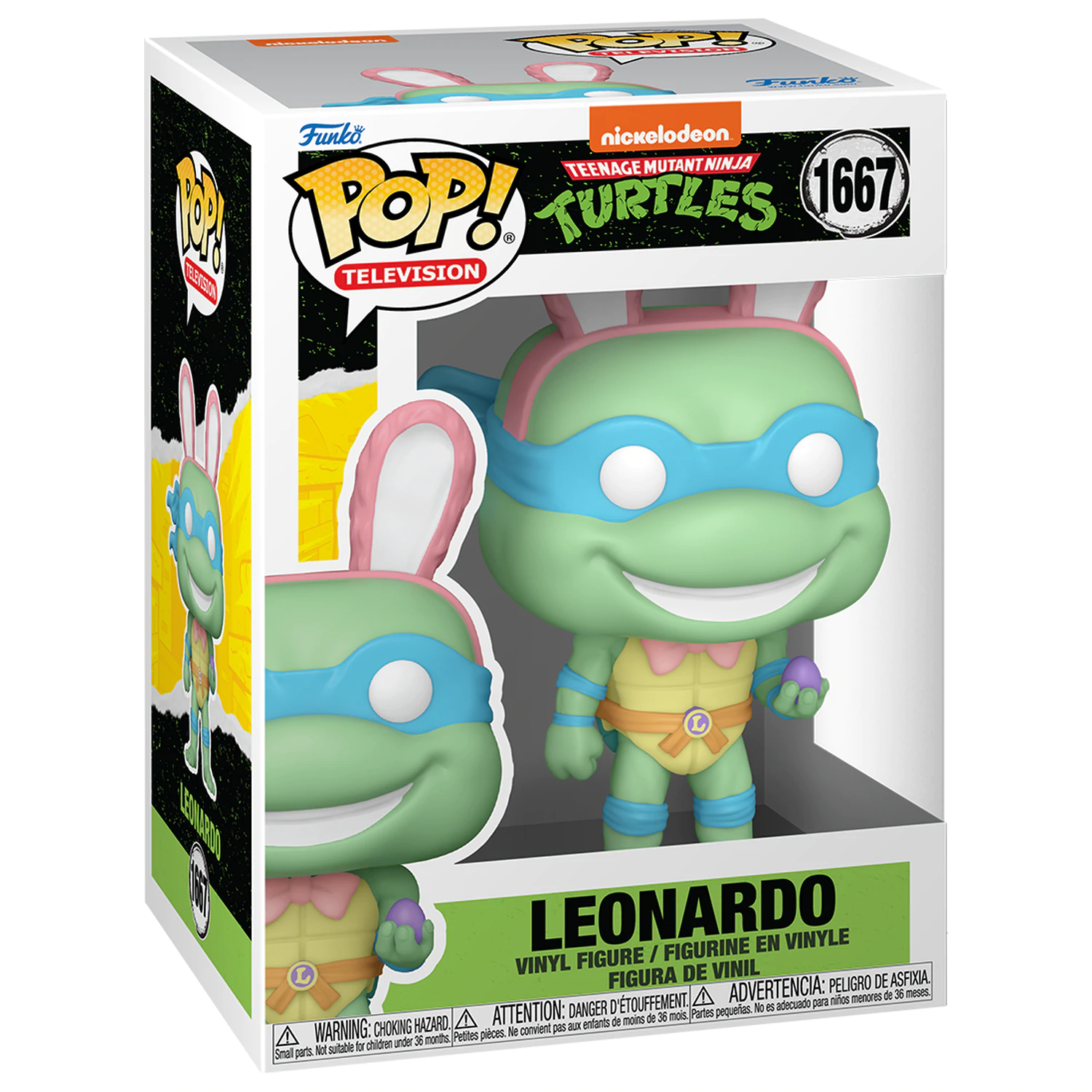 Figurka Funko POP Wojownicze Żółwie Ninja Leonardo Pisanka Wielkanocna zdjęcie produktu