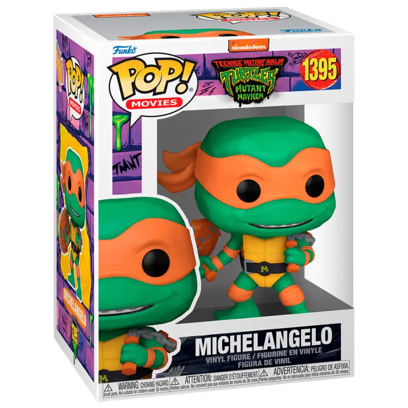 Figurka POP Żółwie Ninja Michelangelo zdjęcie produktu