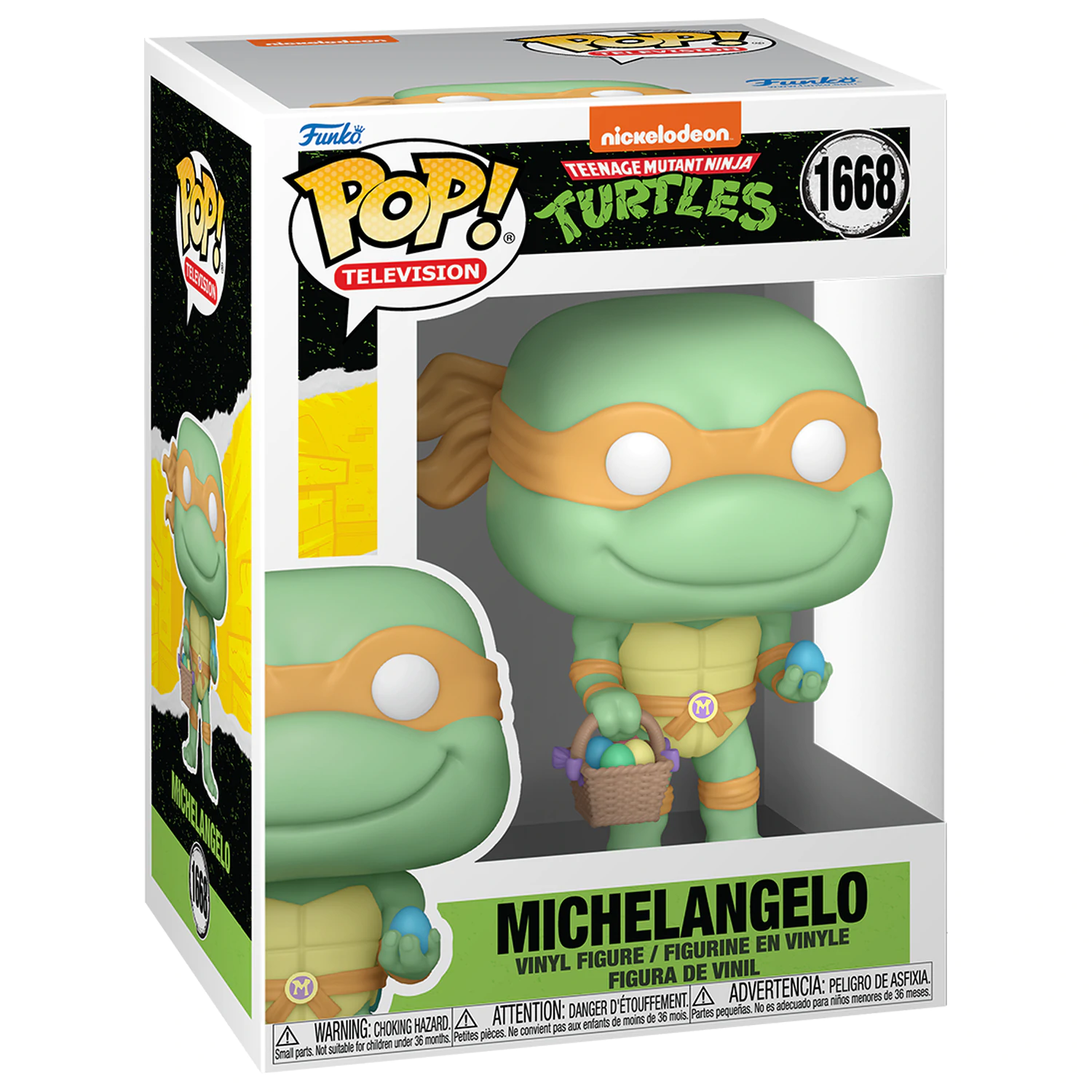 Figurka Funko POP Ninja Turtles Michelangelo Easter Egg zdjęcie produktu