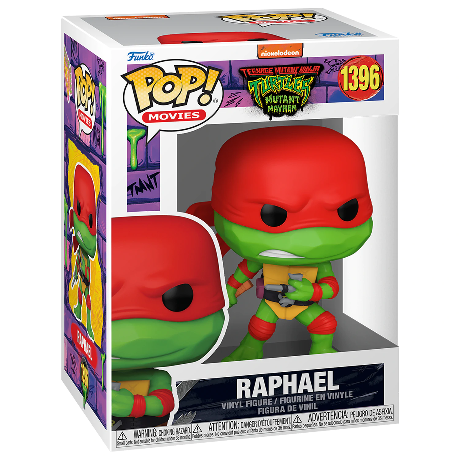 Figurka POP Żółwie Ninja Raphael zdjęcie produktu