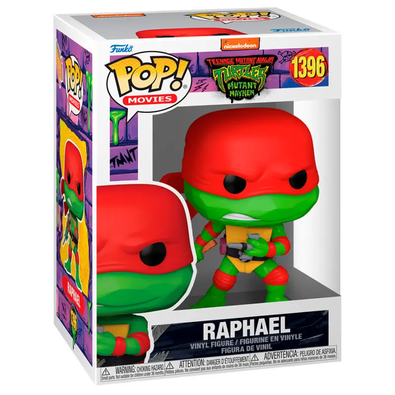 Figurka POP Żółwie Ninja Raphael zdjęcie produktu