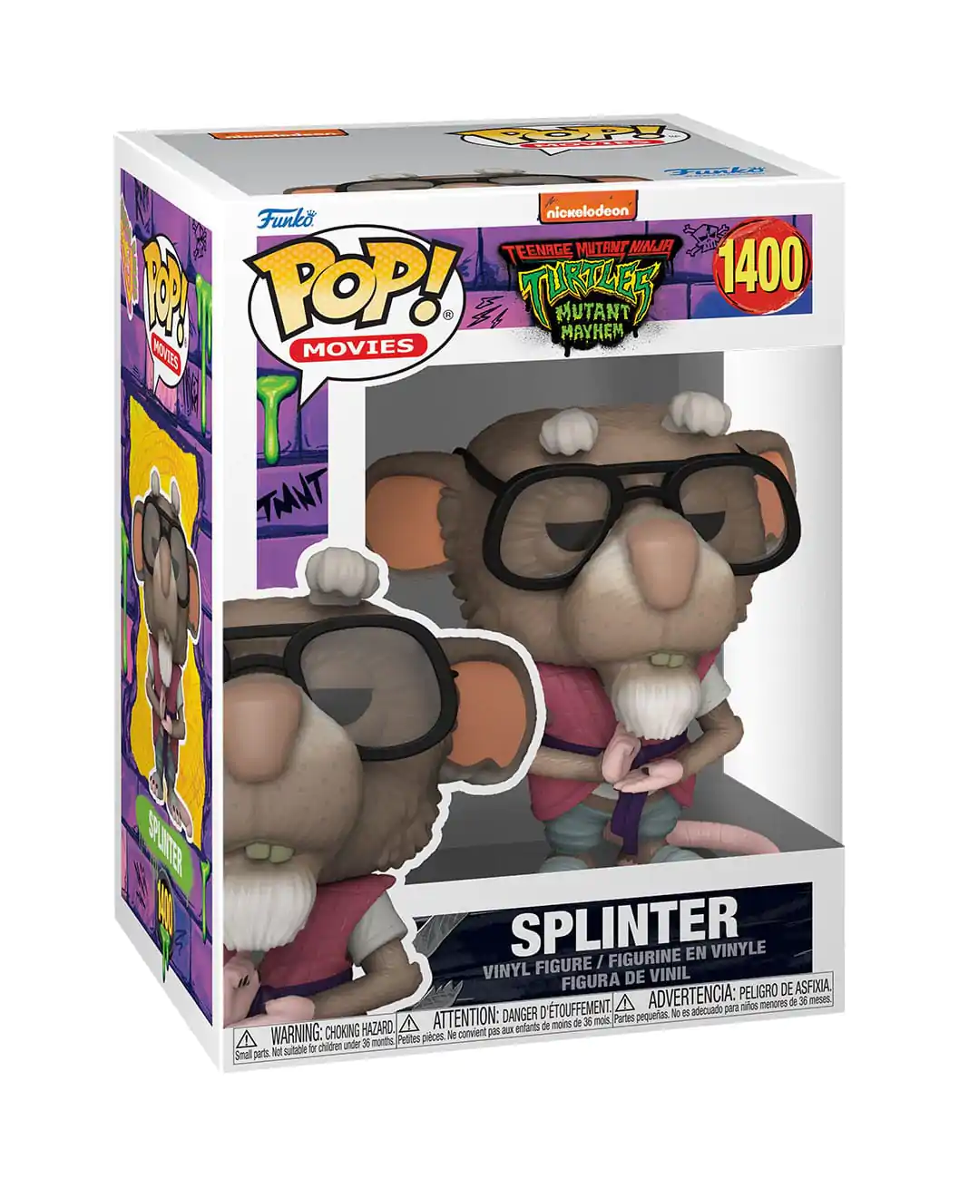 Figurka POP Ninja Turtles Splinter zdjęcie produktu